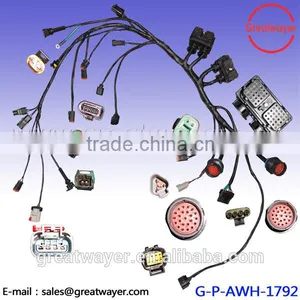 TXL 10AWG Duetsch HDP24-24-31Male Engine Wiring Harness thumbnail-1