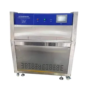 Most Popular UV Accelerated Aging Testing Machine Plastic Aging Test Equipment Climate Test Chamber thumbnail-1