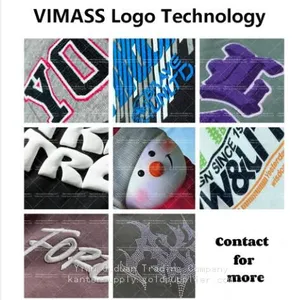 500 GSM Factory Custom Logo Blank Boxy Oversized Hoodies for Mens Heavyweight Cotton Hoodies Drop Shoulder Pullover Hoodi OEM thumbnail-4