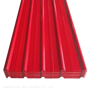 Ppgi Corrugated Roof Sheet Ppgi Sheets Galvanized Steel Coil Ppgi Color Coated Corrugated Roofing Sheet thumbnail-2