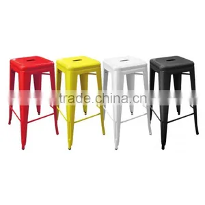 High 61cm Colorful Metal Xavier Pauchard Stool thumbnail-1