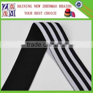 30mm Custom Strong Striped Elastic Bands thumbnail-2