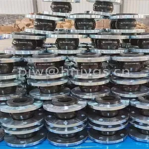 China Supplier Flanged Stainless Steel Corrugated Bellows Expansion Joint thumbnail-4