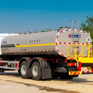 Spot Supply of High-quality Sprinkler Dust Truck With Large Water Storage Capacity for Construction Site Dust Reduction thumbnail-3