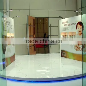 6x6 Aluminum Frame Pop up Booth, Exhibit Display, Trade Show Display Booth thumbnail-3