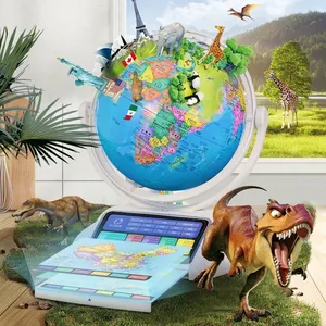 EASWORD Smart Globe AR Talking World Globe thumbnail-3