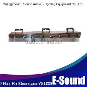 Multi Head 4 Red+4green 8 Heads Laser Stage Lighting thumbnail-1