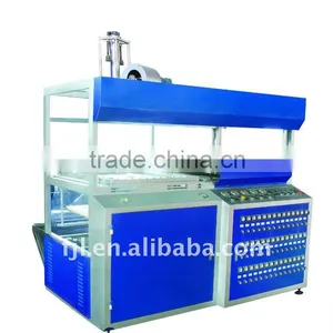 FJL-610/860BZD-A Food Packages Single Position Semi Automatic Plastic Forming Machine thumbnail-1