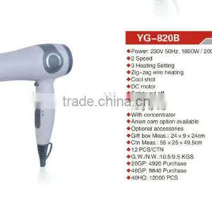 Hot Sale Industrial Super Mega Turbo Hair Dryer thumbnail-6