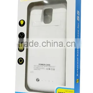 ET-602 Galaxy S5 Power Bank Case Black thumbnail-6