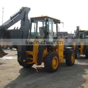 2016 Backhoe Loader Type and New Condition China Backhoe Loader thumbnail-1
