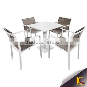 All Weather Quality Assured Dining Table Set Garden Chair and Table Dining Set thumbnail-1