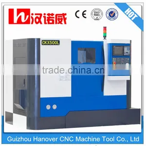 Hot Sell China Manufactures Supply Cheap Cnc Horizontal Lathe Machine CKX500L With 10'' Hydraulic Chuck for Metal Working thumbnail-2