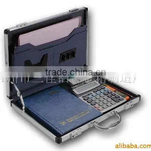 New! Portable Aluminum Case for Office Tool thumbnail-1