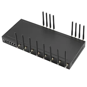 Factory Direct 8 Ports Multi-service Sim Proxy WAN Router SMS VOIP Gateway IP Proxy Solution Socks5 Proxy HTTP Proxy Gateway thumbnail-2