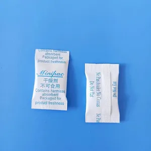 Food Grade Silica Gel Desiccant Bags 0.5g Desiccant Small Packet Moisture Absorber Beads Water Absorbing thumbnail-3