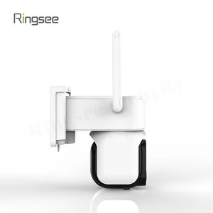 Ringsee Brand OKAM AI Detection Wireless Solar Camera 3MP PTZ 4G Solar Powered CCTV Security Camera for African Europe Market thumbnail-2