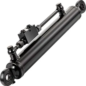 Different Types Small 10 30 50 100 Ton Lift Ram Double Acting Hydraulic Cylinder for Press thumbnail-1