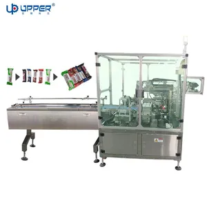Automatic Ordered Collection Counting Machine Chocolate Wafer Bar Sorting Machine With Gathering Device for Packaging thumbnail-1