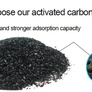 Top Quality for Coconut Shell Activated Carbon Pellet Activated Carbon in Water Treatment Made in China thumbnail-1