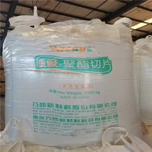 Affordable Polyethylene Glycol Terephthalate Injection Grade Polyester Chip in PET Zhejiang Wankai WK-601 thumbnail-2