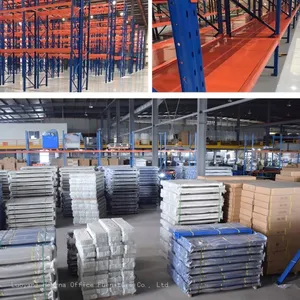 Drive In Pallet Racking System Bulk Storage 4000kg Per Bay Cold Rolled Steel — Built for FMCG and Food Distribution Centers thumbnail-3