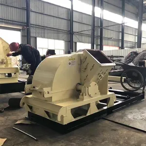 PanQi Wood Crusher Machine Sawdust Crusher Sawdust Machine for Biomass Pellet Production thumbnail-4