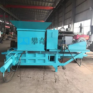 Square Agricultural Silage Baler Bagasse Silage Baler for Easy Storage thumbnail-3