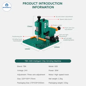 TBK 928 Intelligent Phone Motherboard CPU Chip Grinding Machine thumbnail-5