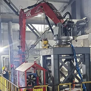 YZH WHEN 1300 Stationary Pedestal Rockbreaker thumbnail-4