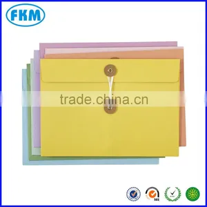 Colorful Medical Envelope Kraft Envelope With String Close thumbnail-1