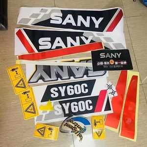 Sany Excavator Full Series Cat Excavator Decal thumbnail-5