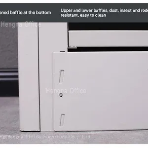 Adjustable Steel Archive Shelving System PCB579| Snap-on Boltless Assembly Modular Bookcase for Law Firms & Medical Records-Factory Direct thumbnail-5
