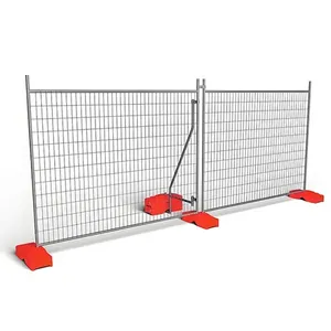 Hot Sale Temporary Fencing Construction Site Australia Temporary Fence Panels for Sale thumbnail-3