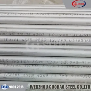 Stainless Steel Seamless Tube,Φ 6~38 Mm, Heat Exchanger Tube thumbnail-5