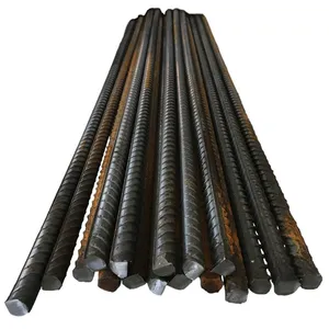 8mm 10mm 12mm Steel Rebar Hrb400 Hrb500 Deformed Steel Bar Iron Rods for Construction Concrete Building thumbnail-4
