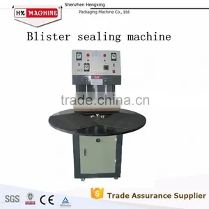 Clamshell And Paper Sealing Blister Card Packing Mmachine thumbnail-1