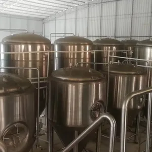 Large Scale Brewing Equipment Compliant With Food Safety Standards thumbnail-2