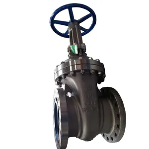 Factory Direct ANSI Gate Valve Z41W 300LB DN100 CF8 Stainless Steel Manual High Temperature Durable Hard Sealed API Flange Valve thumbnail-6