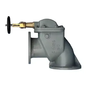 JIS Marine Angel Gate Valve F7363 F3060R 5K 10k China Valve Vertical Storm Regulating Valve thumbnail-1