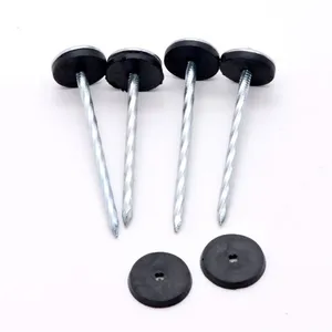Corrugated Roofing Nails With Mill Test Report and Warranty for Construction Projects thumbnail-1
