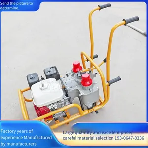 Portable Internal Combustion Single-head Spiral Wrench for Tracks, Nlb-500 Rail Screw Quick Installation and Disassembly Wrench thumbnail-3