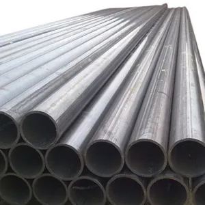 ASTM A106 Grade B Hot-Rolled Steel Pipe, Round Hollow Rods With Plastic Caps Carbon Steel Pipe thumbnail-1