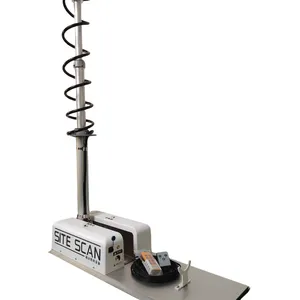30m Pneumatic Telescopic Mast With 15kg Payload Capacity for Various Applications thumbnail-3