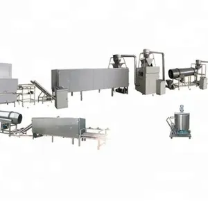 High Quality New Condition Small Scale Corn Flakes/Breakfast Cereal Making Machine thumbnail-4