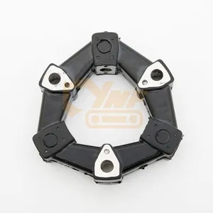 YNF Wholesale CF-A-030 Flexible Rubber Coupling Excavator Engine Drive Pump CAT307 CAT307B SK100 SK100B E70B 100mm Bore 1000Nm thumbnail-3
