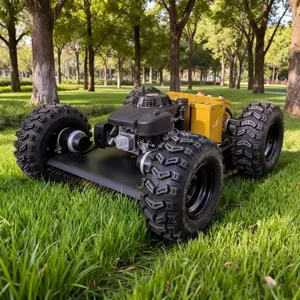 High Quality EPA CE Certified New Remote Control Lawn Mower Garden Lawn Mower Robot Large Quantity at Good Price Mower thumbnail-1