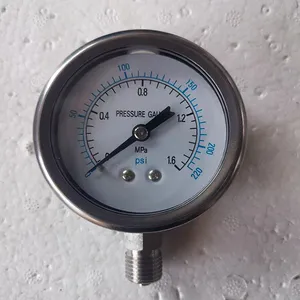 Mechanical Pressure Gauge, no Power Supply Required, On-site Pointer Display thumbnail-1
