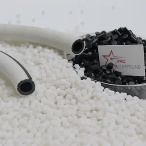 High Glossy Soft PVC Granules Compounds for Coated Iron Pipes thumbnail-2