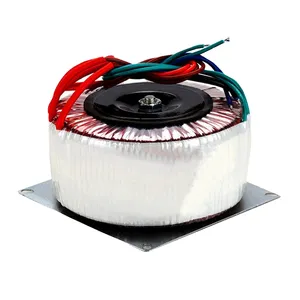 Precision Wound Custom Toroidal Transformer 7.5kVA With Low Leakage Inductance thumbnail-1